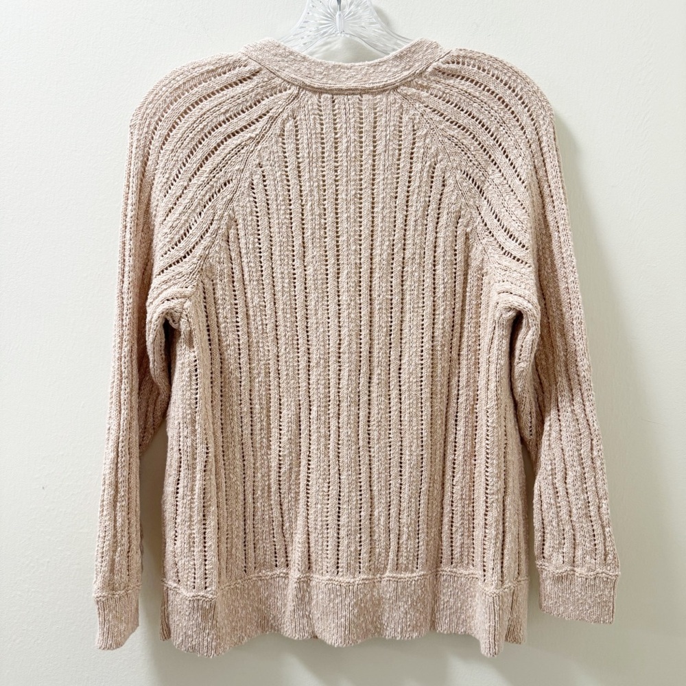 J. Jill Knit Cardigan Sweater - Size Small Petite - Picture 3 of 5